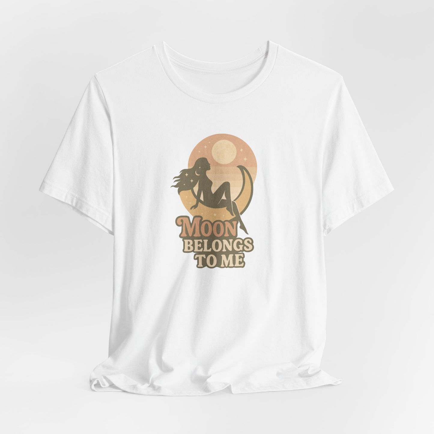 Moon Belongs to Me Shirt – Retro Moon Graphic Tee