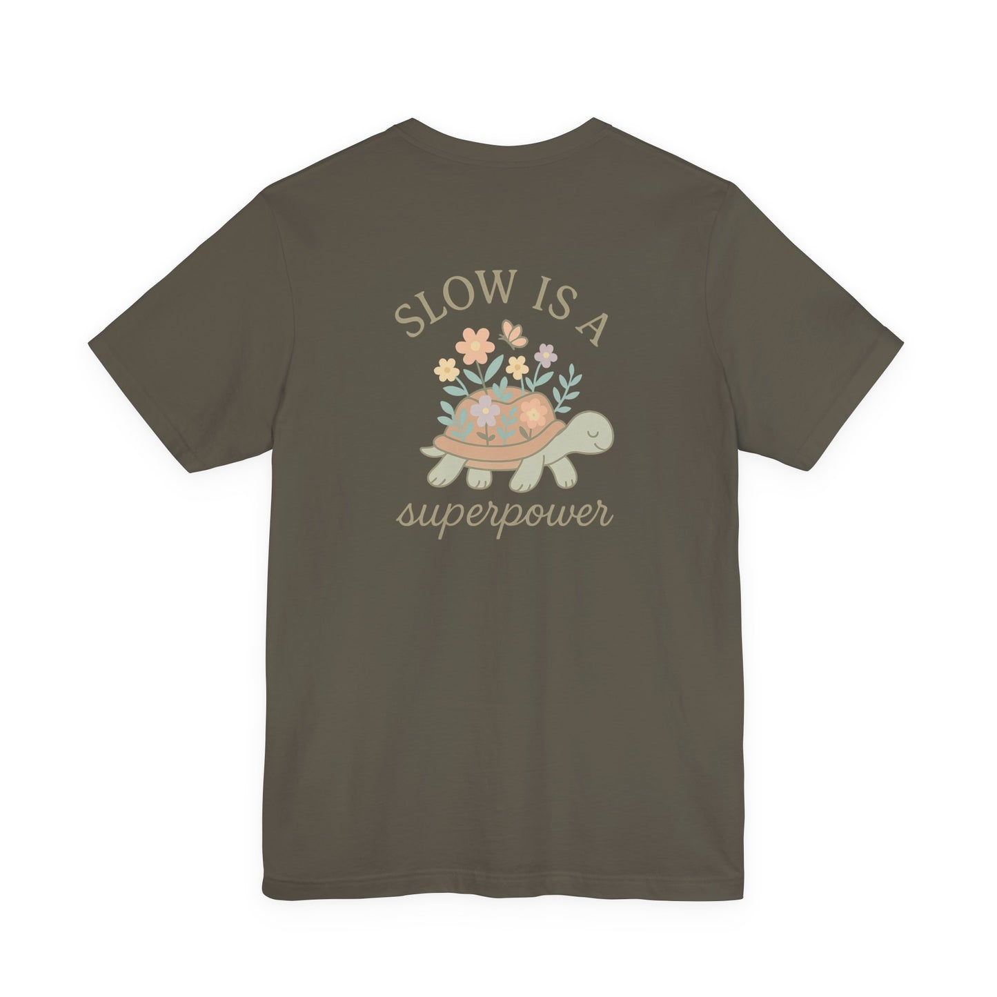 Slow Power Tee