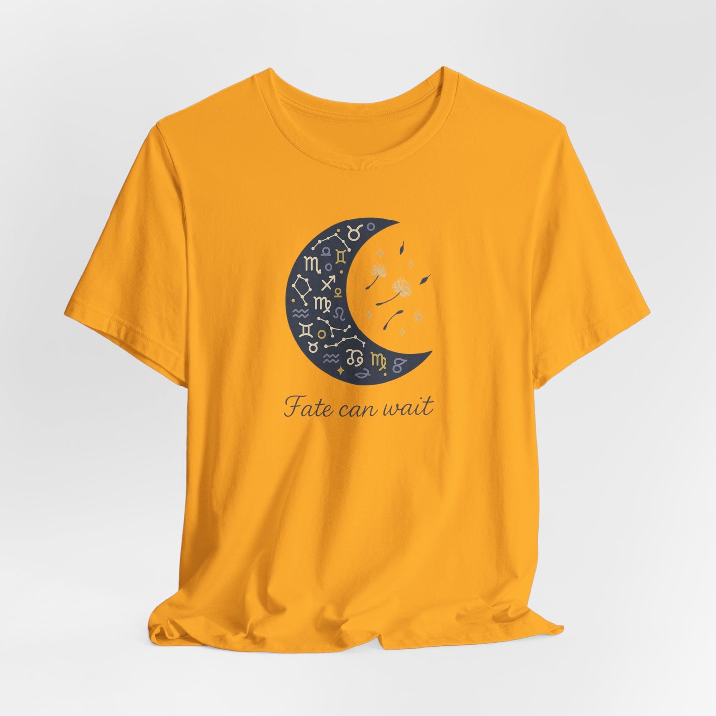 Zodiac Moon Tee – Fate Can Wait