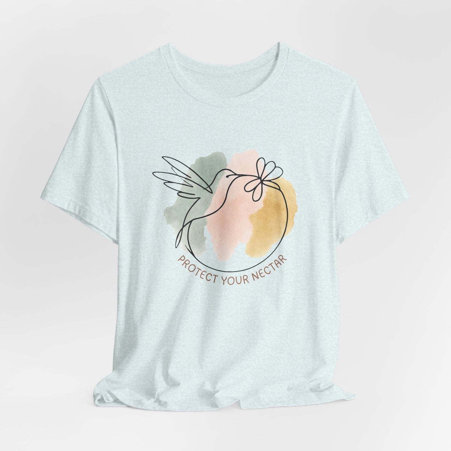 Minimalist Hummingbird Tee – Protect Your Nectar