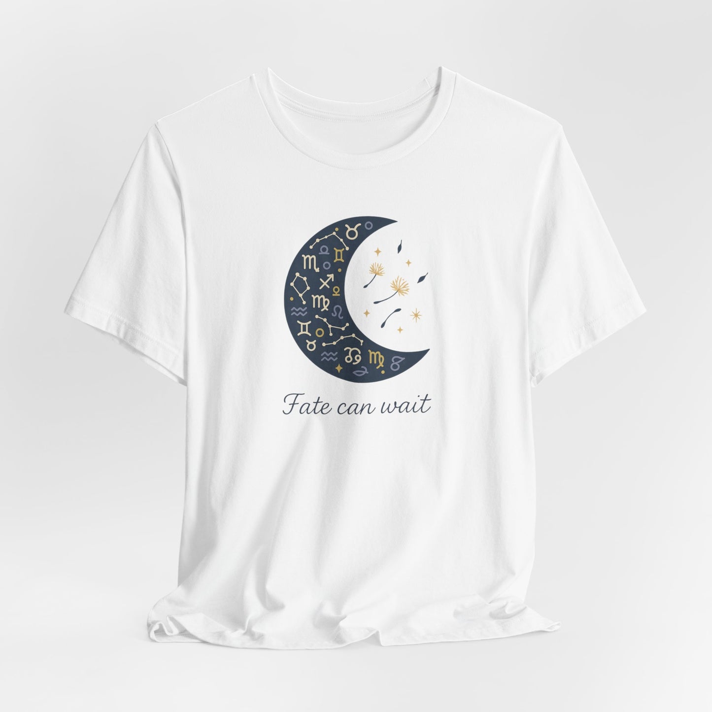 Zodiac Moon Tee – Fate Can Wait