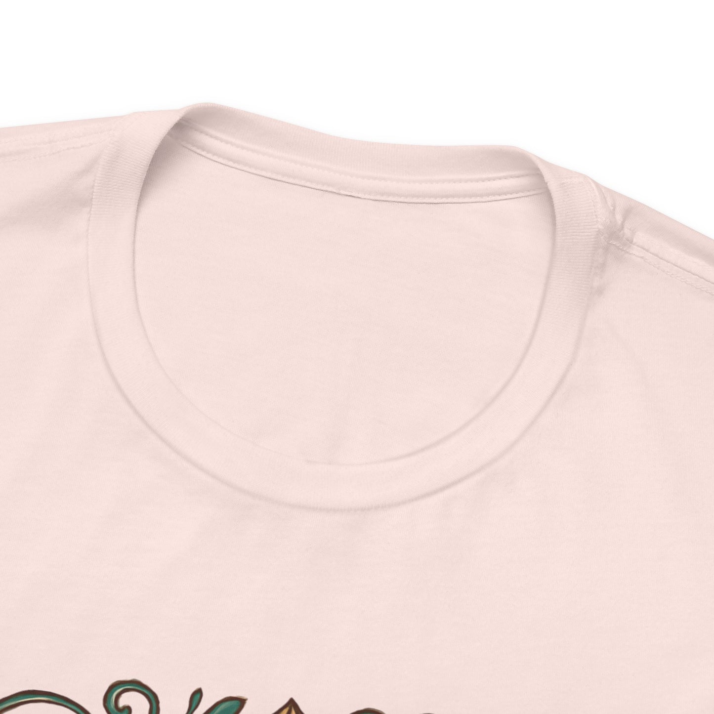 Let the Light In – Mindful Floral Quote T-Shirt