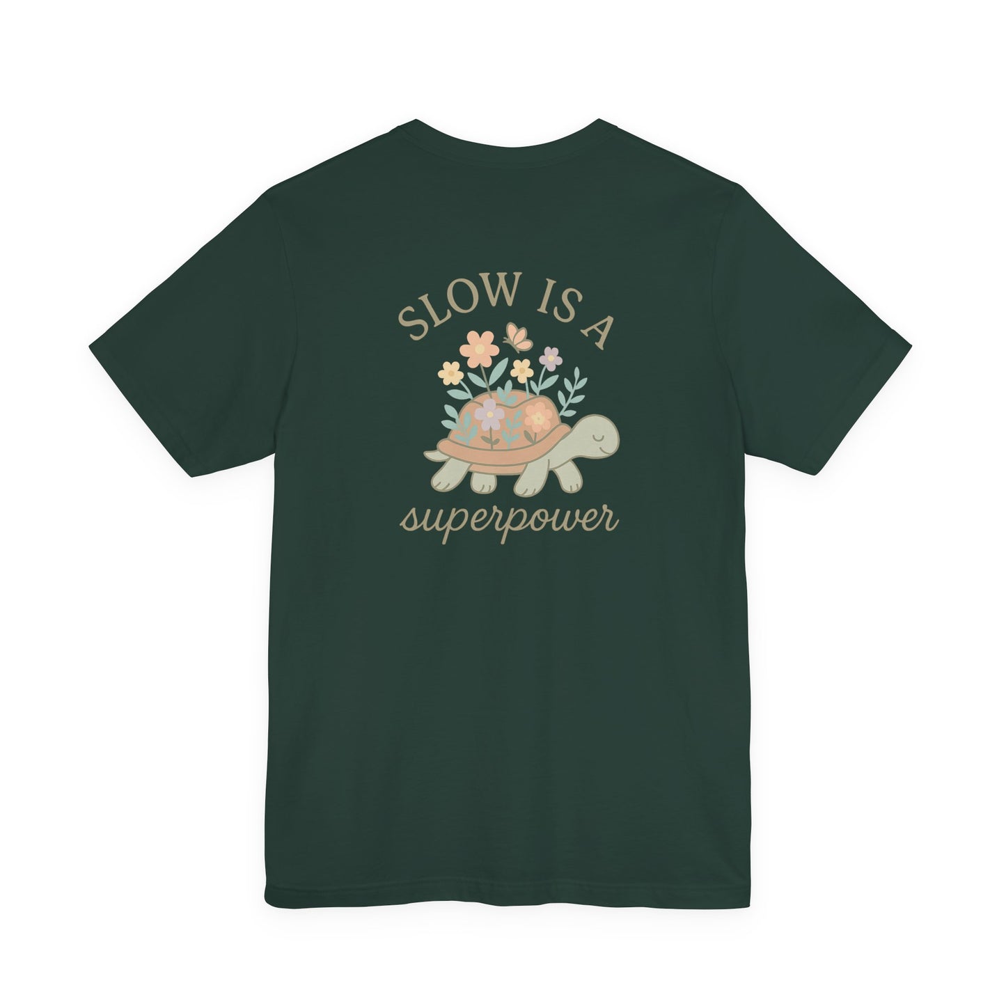 Slow Power Tee