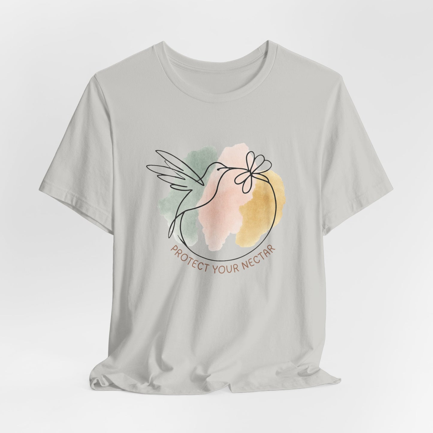 Minimalist Hummingbird Tee – Protect Your Nectar
