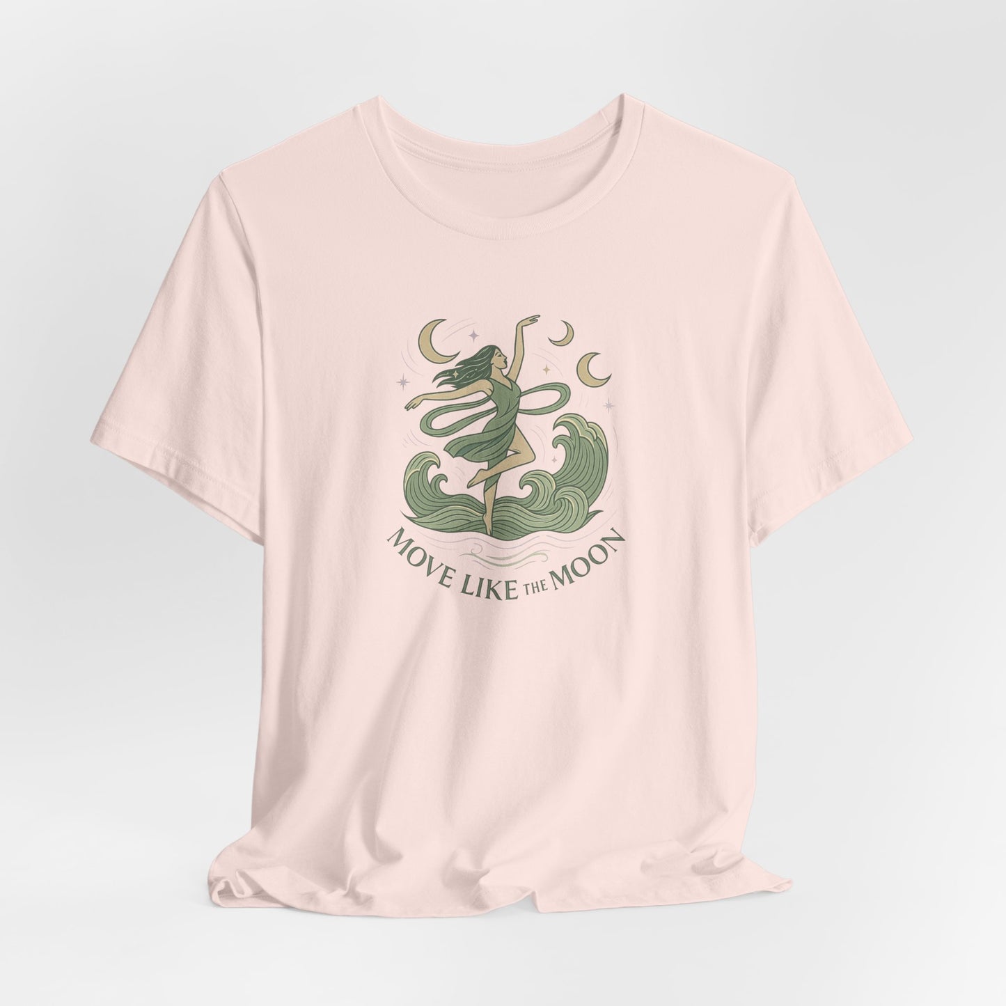 Move Like the Moon T-Shirt – Celestial Dance Graphic Tee
