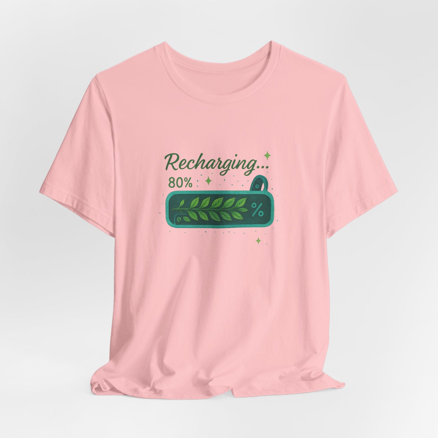 Recharging Mode – 80% Nature Battery Tee