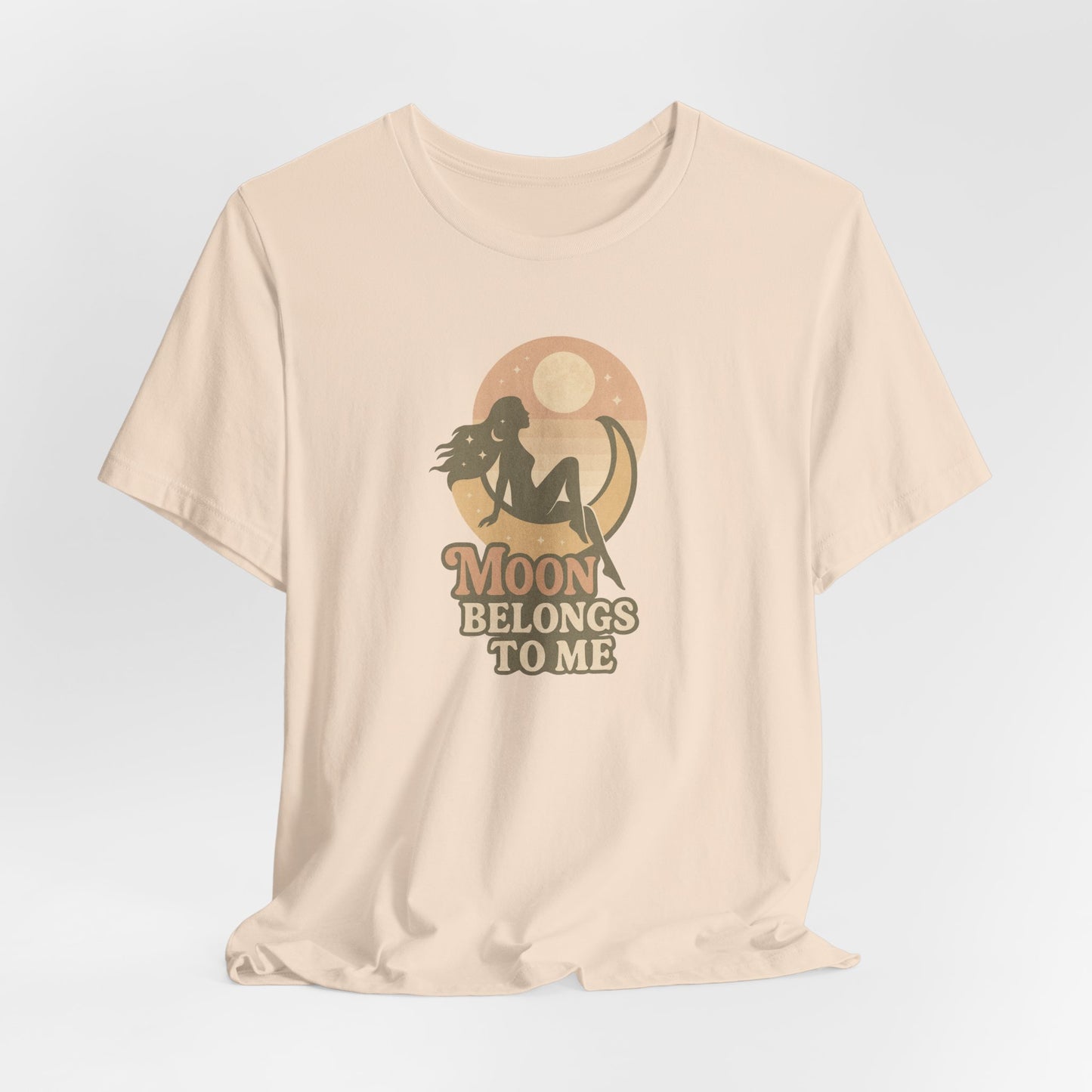 Moon Belongs to Me Shirt – Retro Moon Graphic Tee