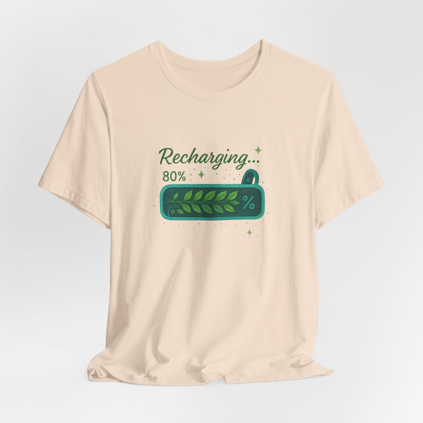 Recharging Mode – 80% Nature Battery Tee