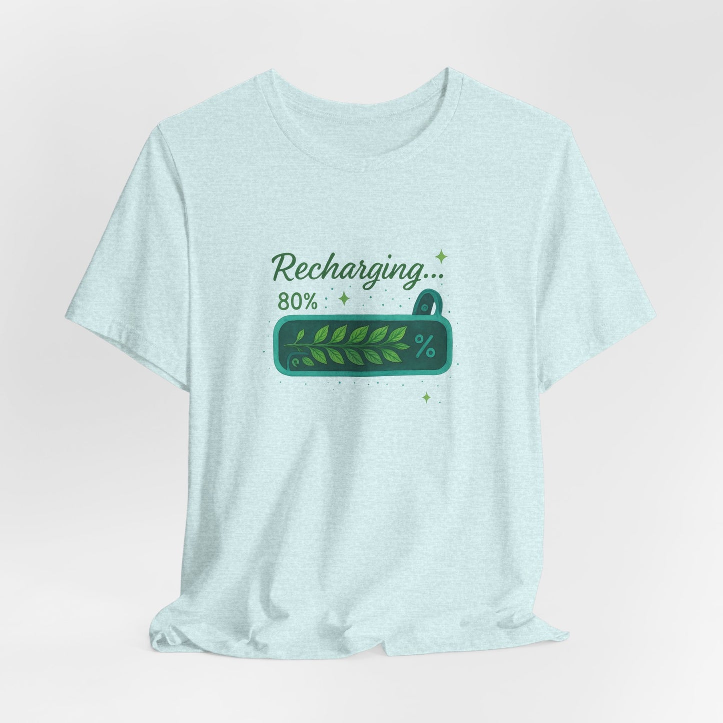 Recharging Mode – 80% Nature Battery Tee