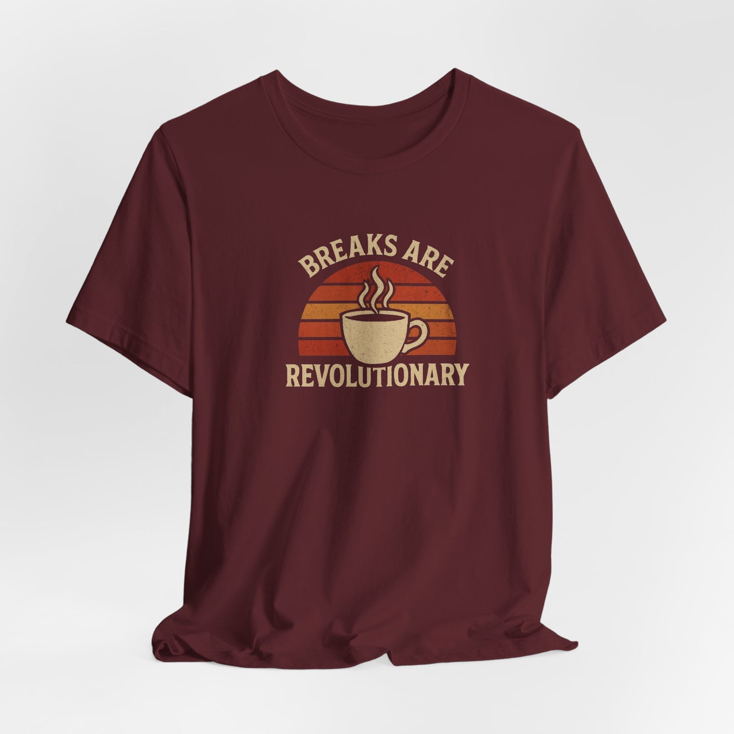 Rebel Coffee Break Tee
