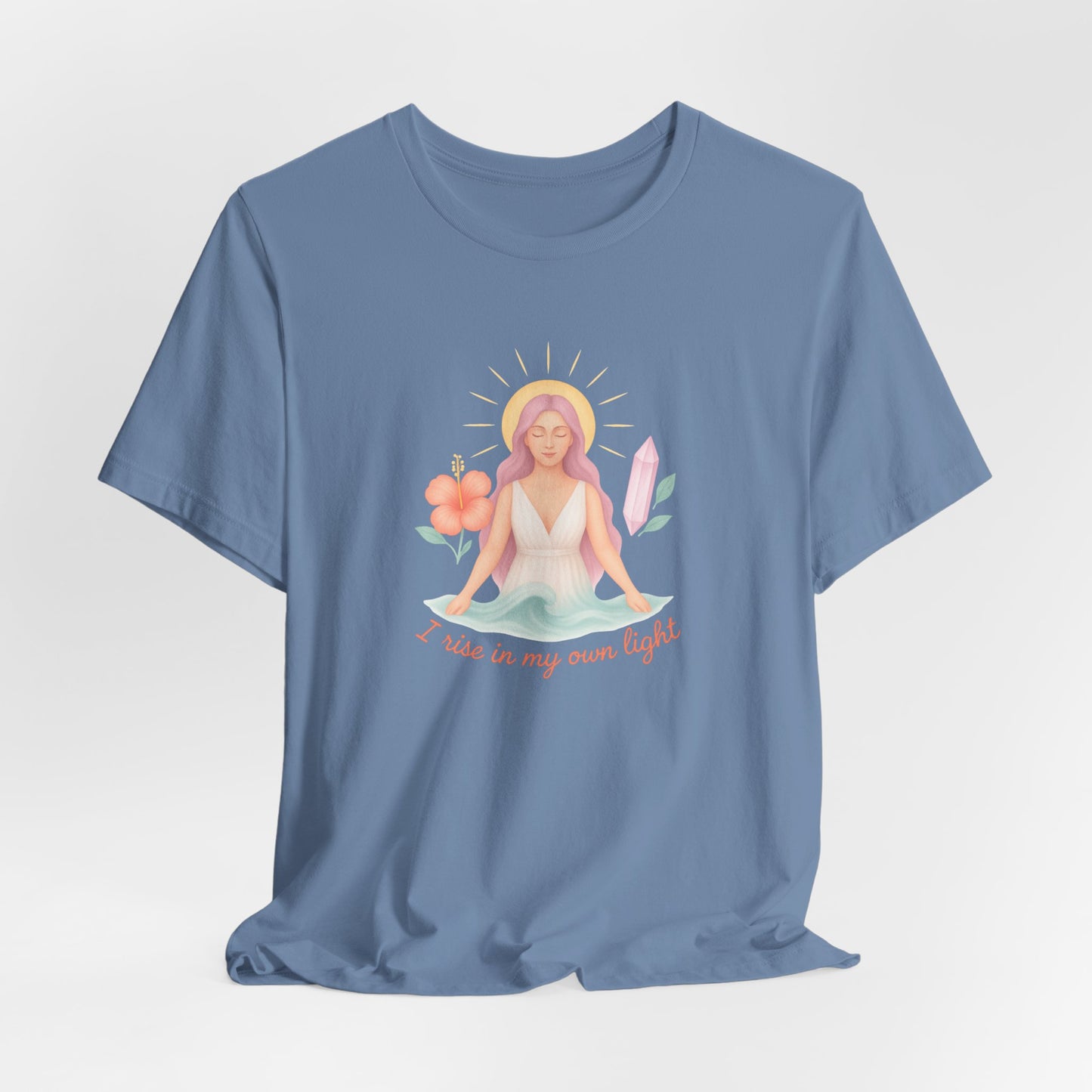 Healing Aura Goddess Shirt – Self-Love Mindfulness T-Shirt