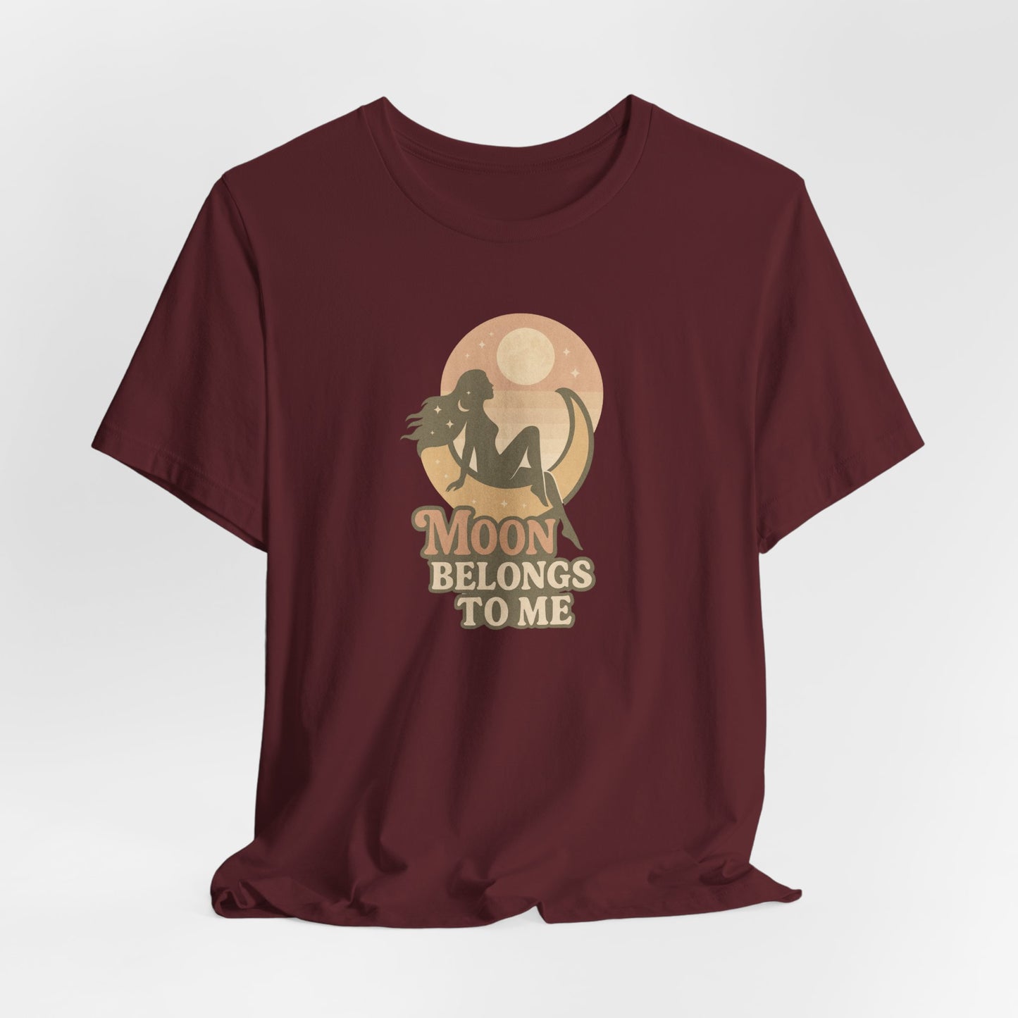 Moon Belongs to Me Shirt – Retro Moon Graphic Tee