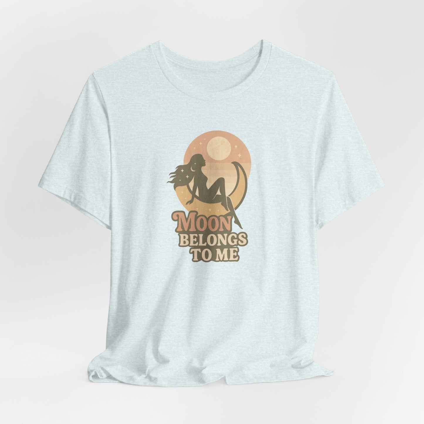 Moon Belongs to Me Shirt – Retro Moon Graphic Tee