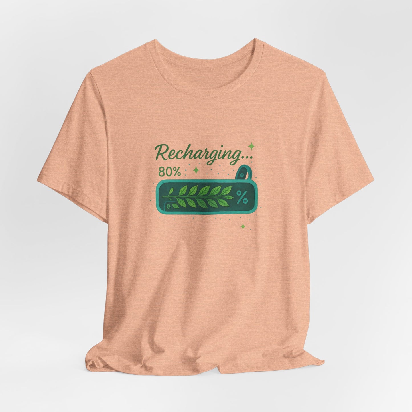 Recharging Mode – 80% Nature Battery Tee