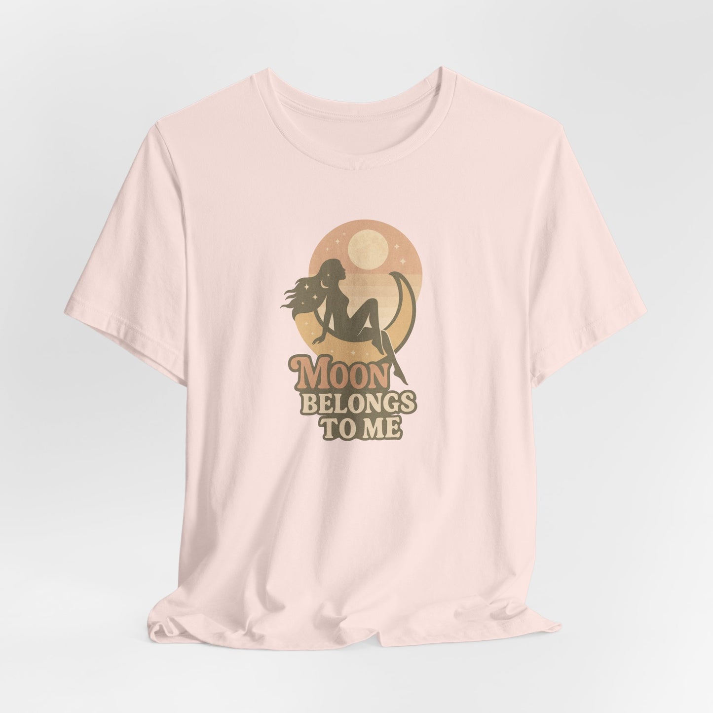 Moon Belongs to Me Shirt – Retro Moon Graphic Tee