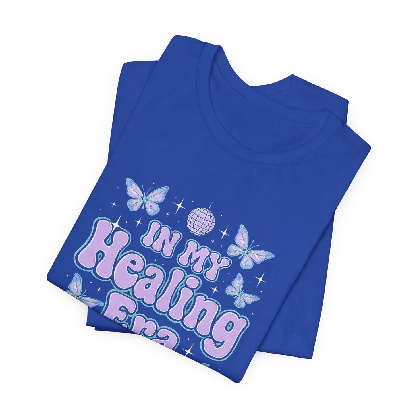 In My Healing Era Shirt – Retro Butterfly Self-Care Tee