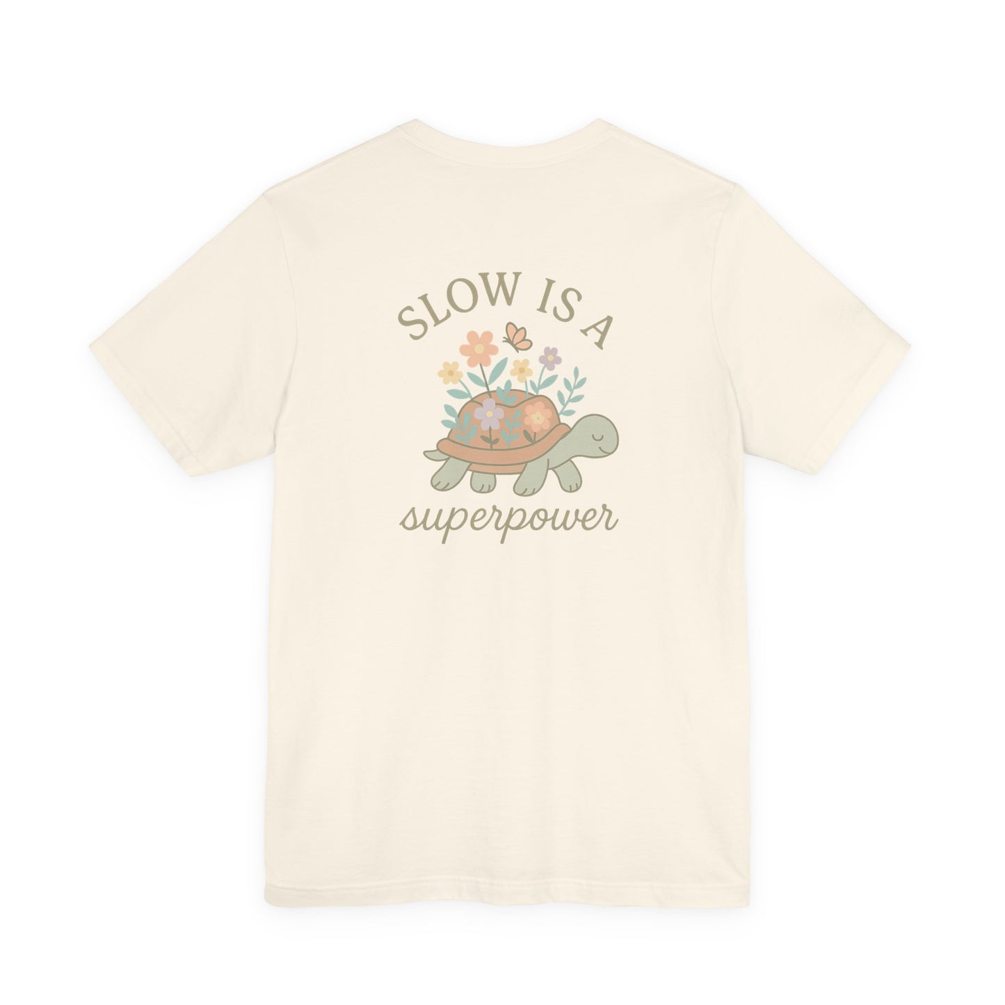 Slow Power Tee