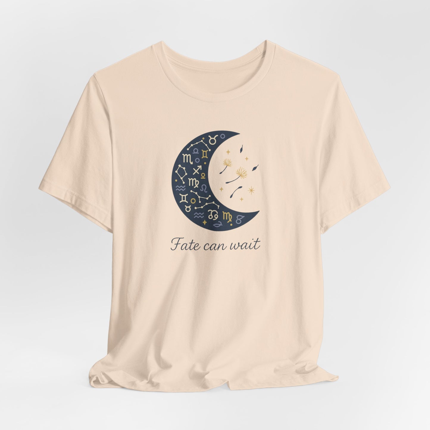 Zodiac Moon Tee – Fate Can Wait
