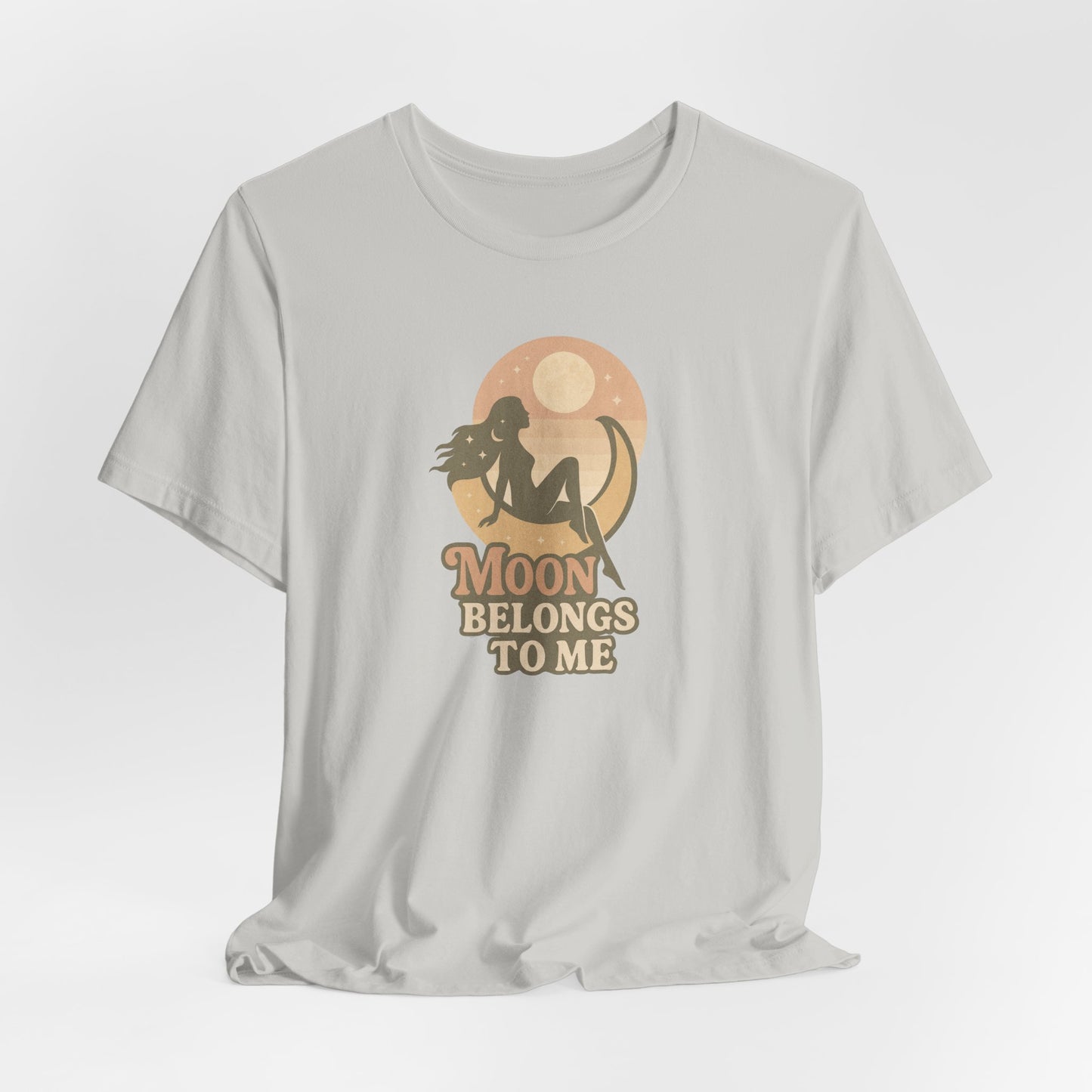 Moon Belongs to Me Shirt – Retro Moon Graphic Tee