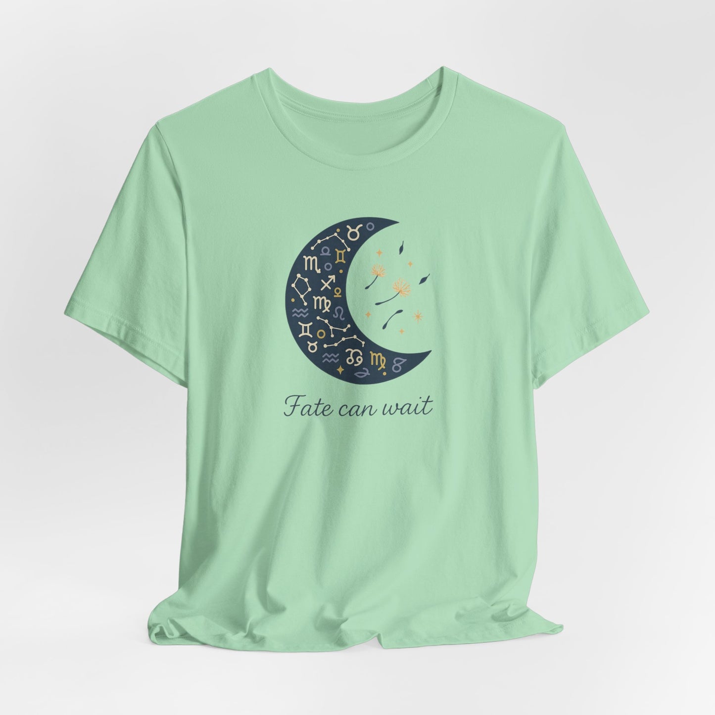 Zodiac Moon Tee – Fate Can Wait