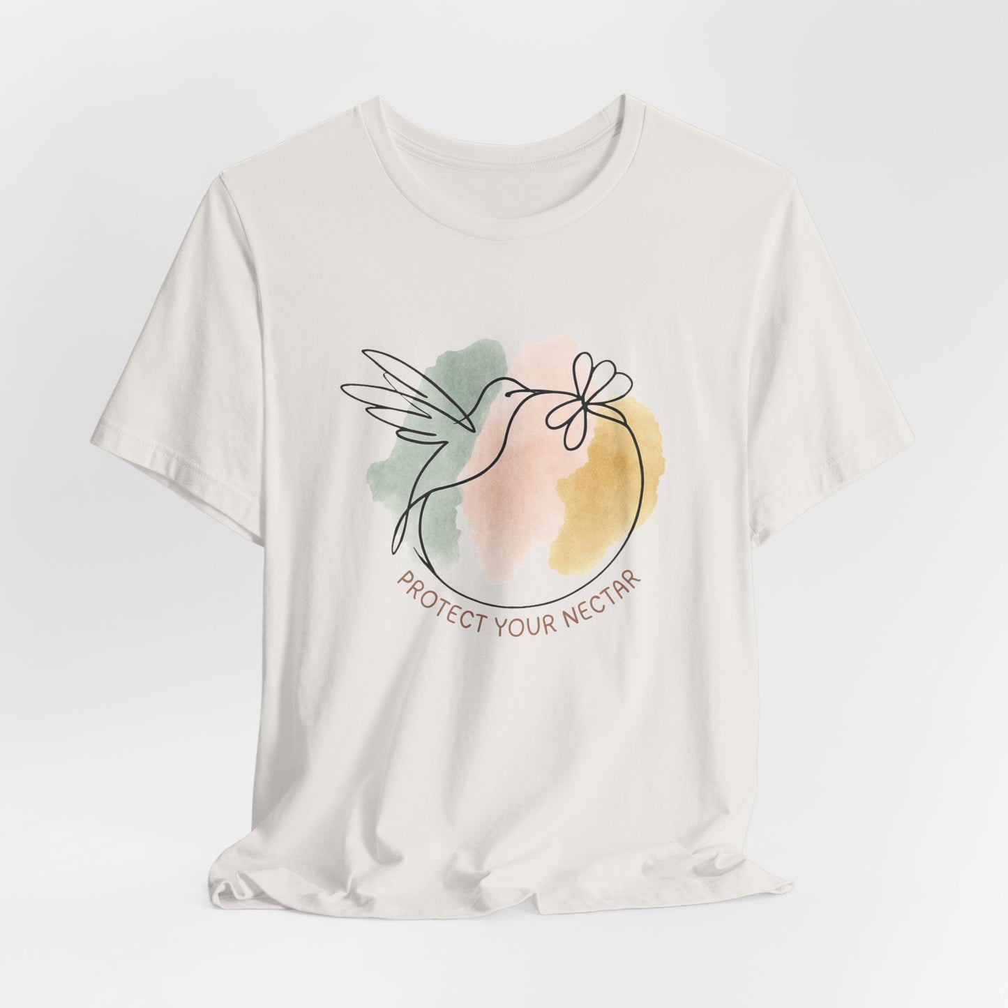 Minimalist Hummingbird Tee – Protect Your Nectar