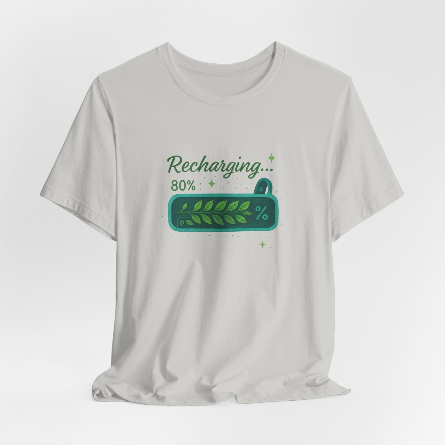 Recharging Mode – 80% Nature Battery Tee