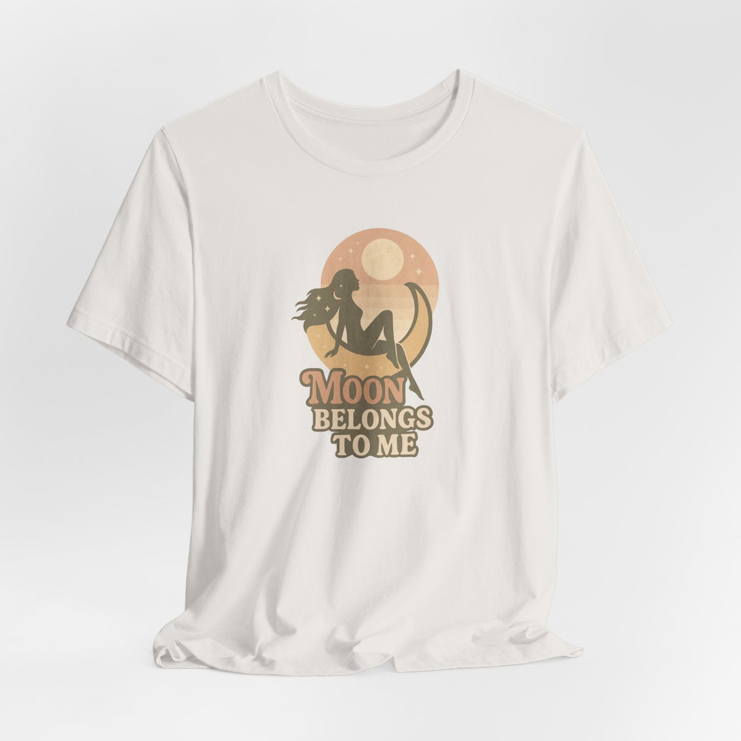 Moon Belongs to Me Shirt – Retro Moon Graphic Tee