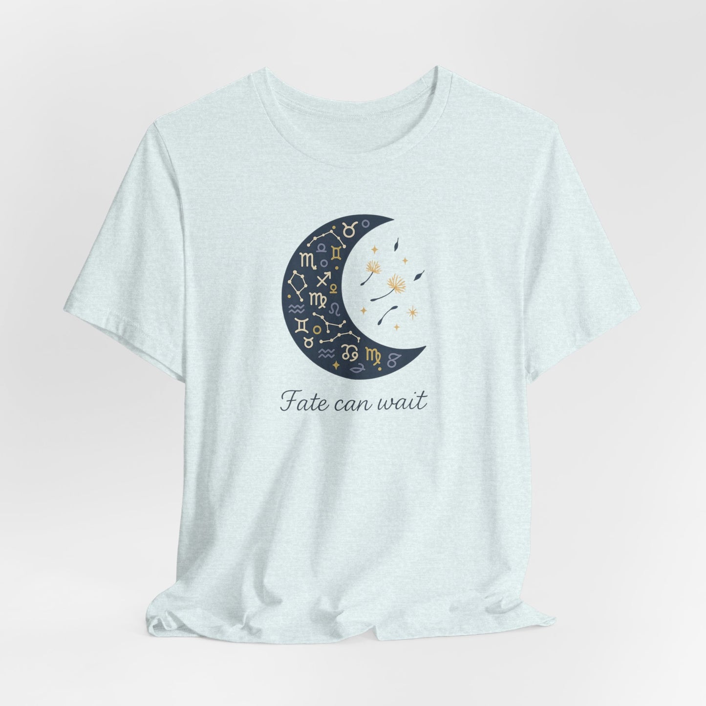 Zodiac Moon Tee – Fate Can Wait