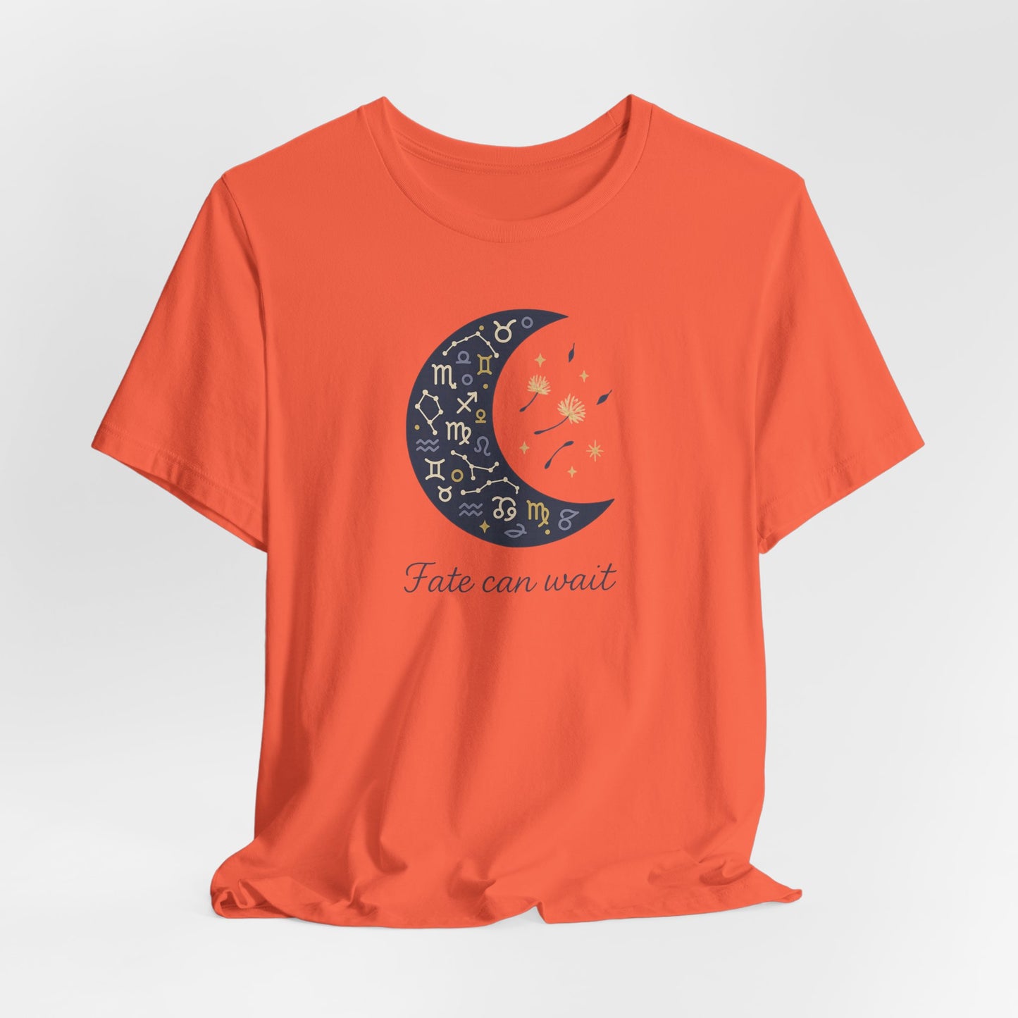 Zodiac Moon Tee – Fate Can Wait