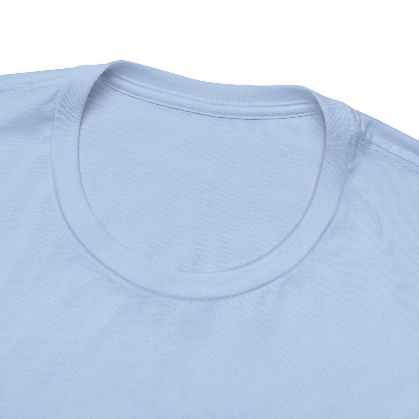 Cosmic Heart Pocket Tee – Minimalist Moon & Stars Graphic T-Shirt | Unisex Spiritual Gift Top