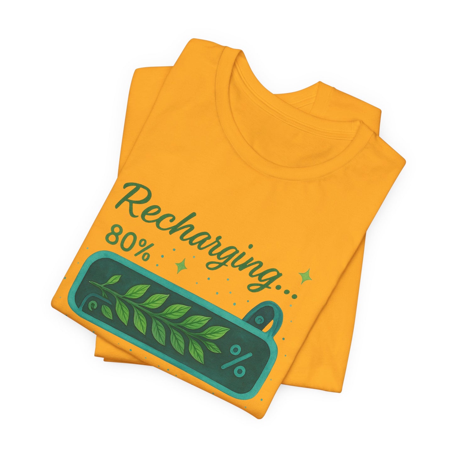 Recharging Mode – 80% Nature Battery Tee