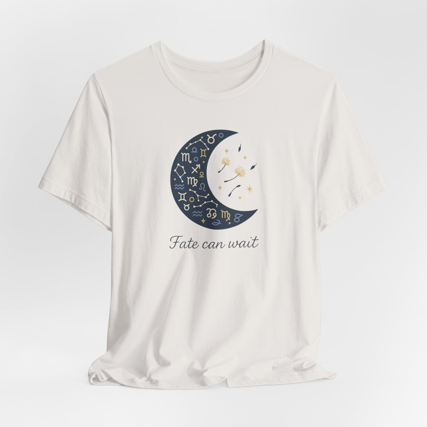 Zodiac Moon Tee – Fate Can Wait
