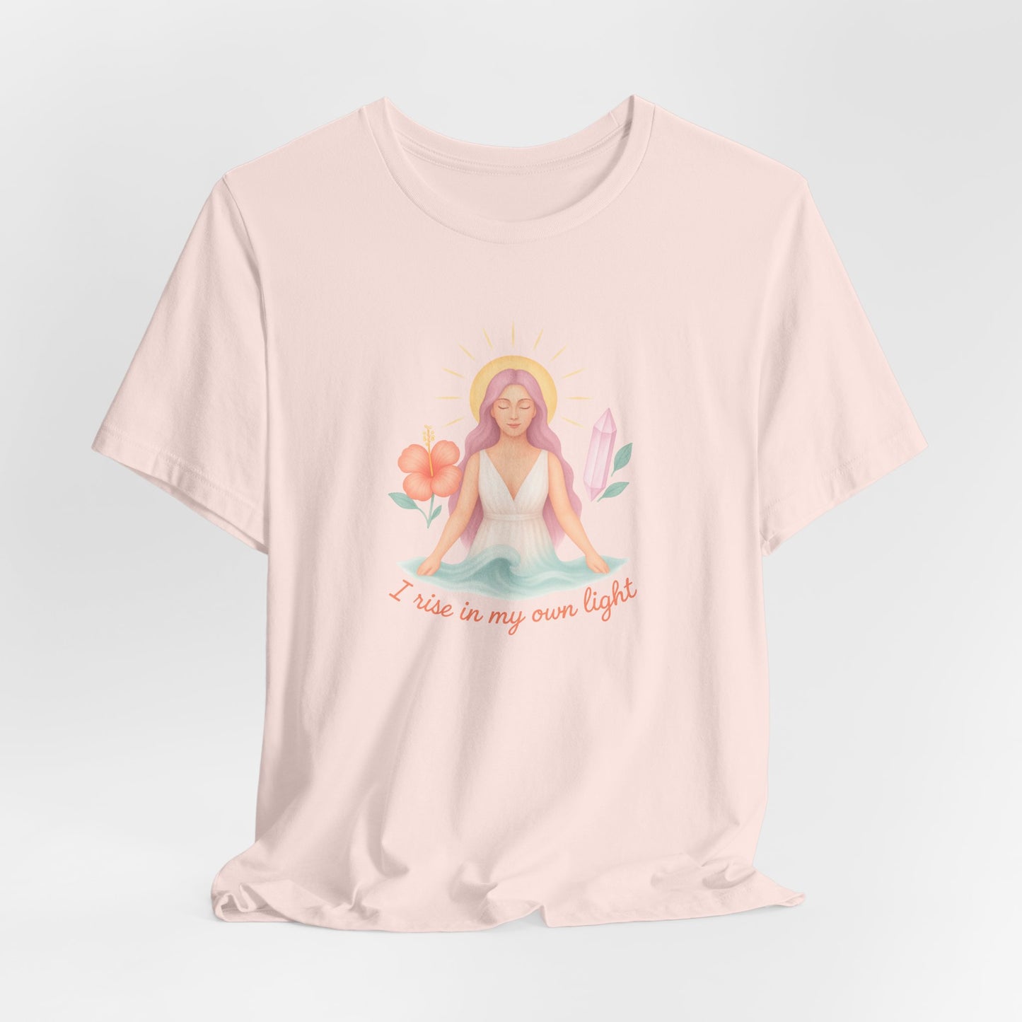 Healing Aura Goddess Shirt – Self-Love Mindfulness T-Shirt