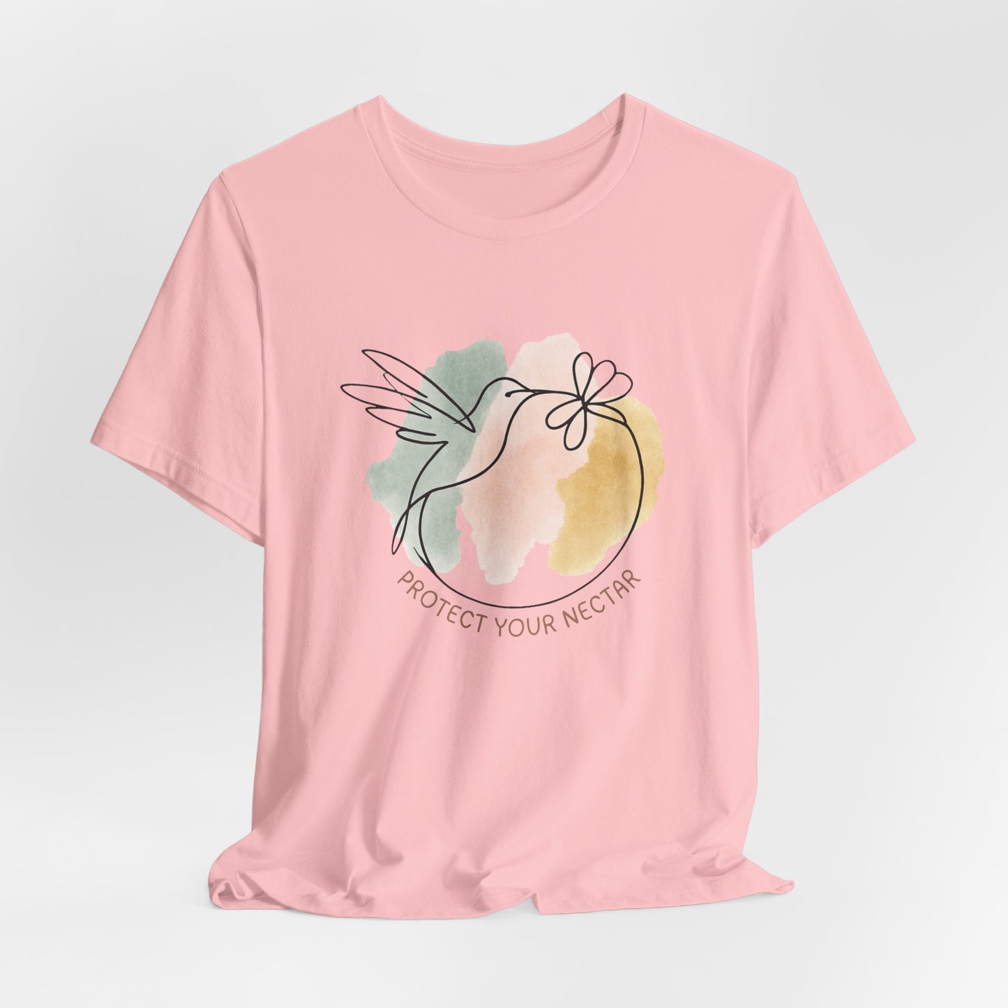 Minimalist Hummingbird Tee – Protect Your Nectar