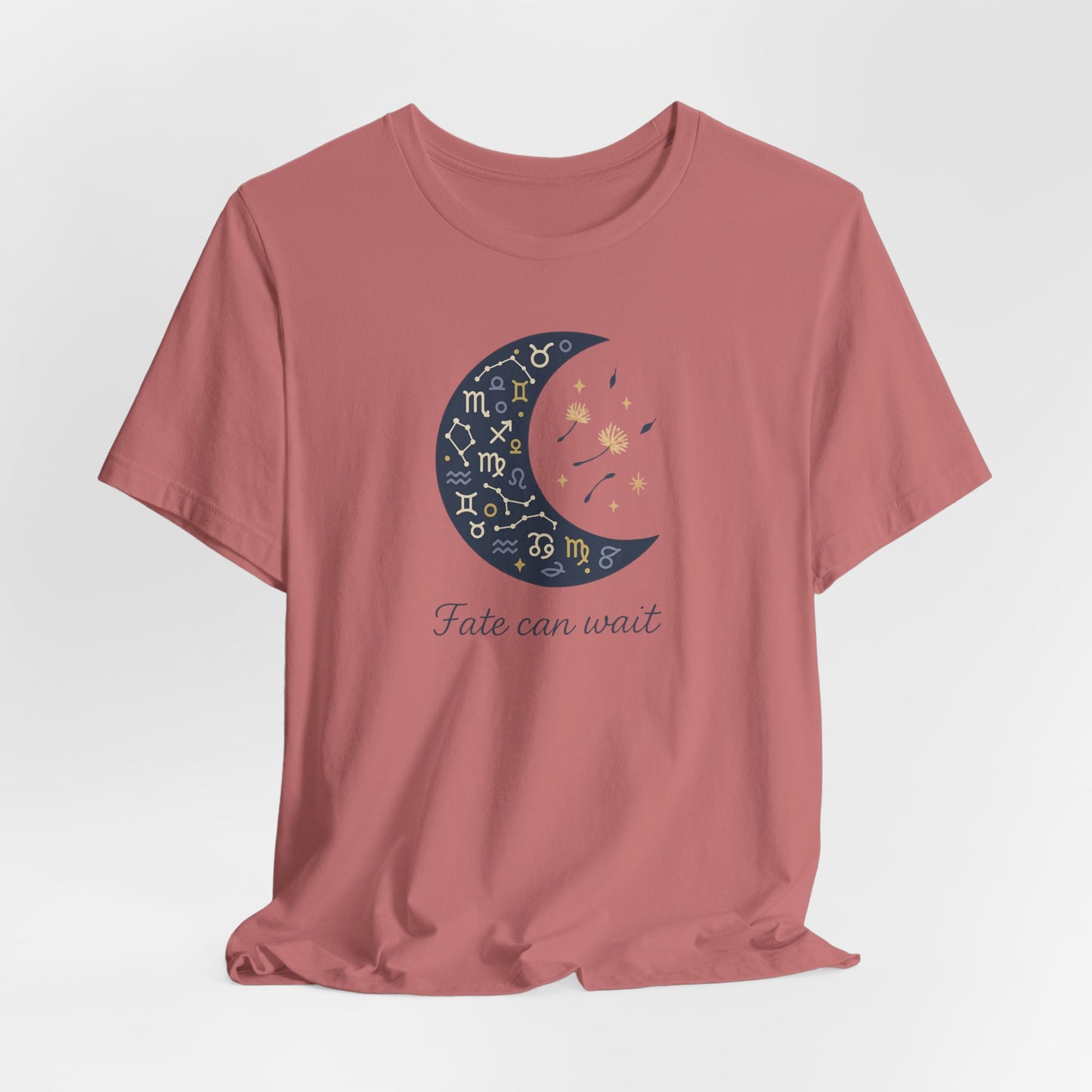 Zodiac Moon Tee – Fate Can Wait