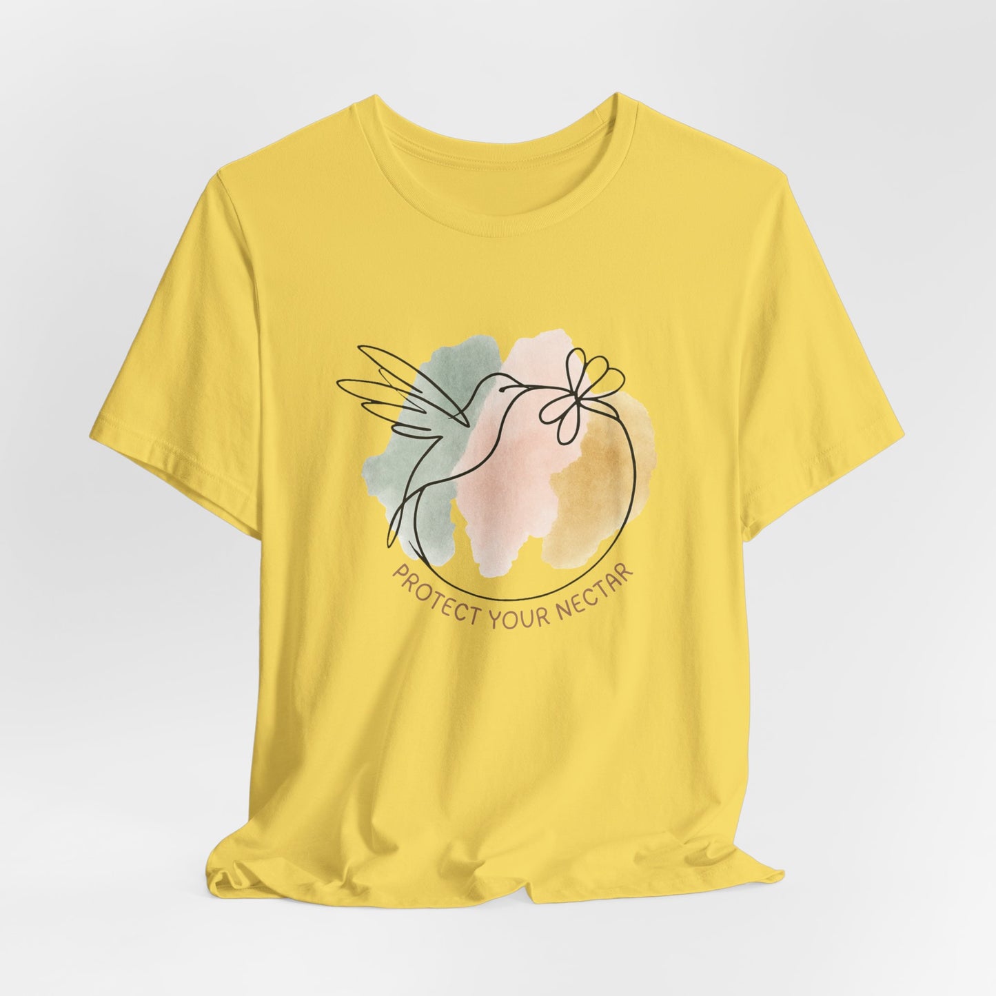 Minimalist Hummingbird Tee – Protect Your Nectar
