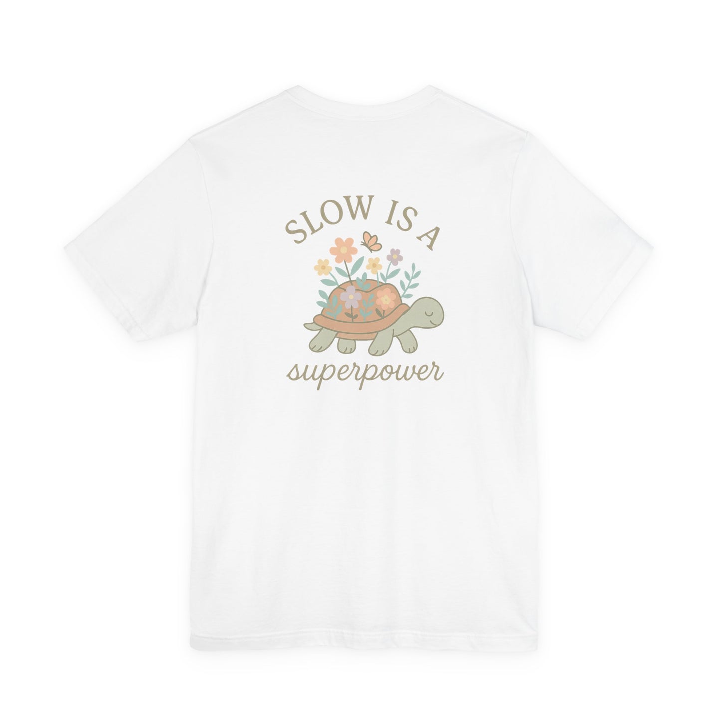 Slow Power Tee