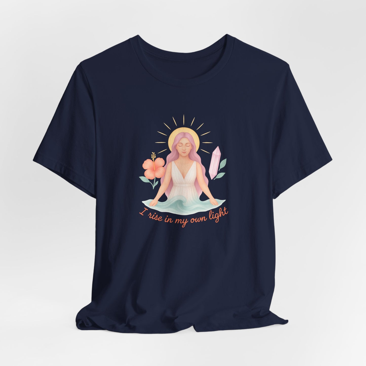Healing Aura Goddess Shirt – Self-Love Mindfulness T-Shirt