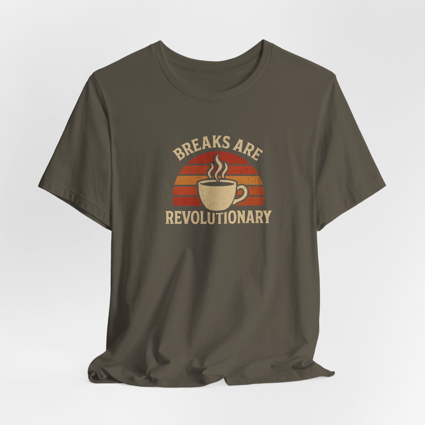 Rebel Coffee Break Tee