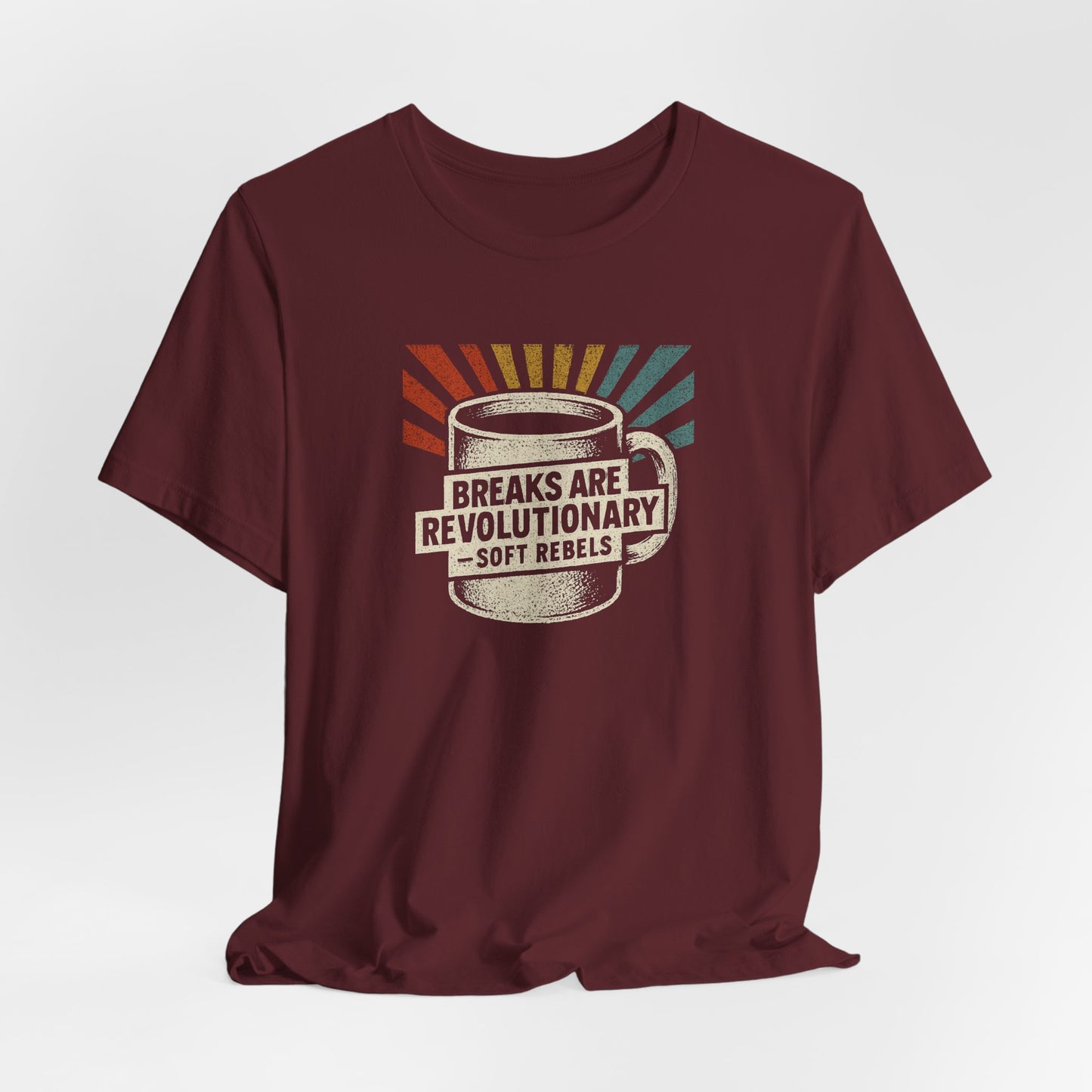 Rebel With a Coffee Break Tee