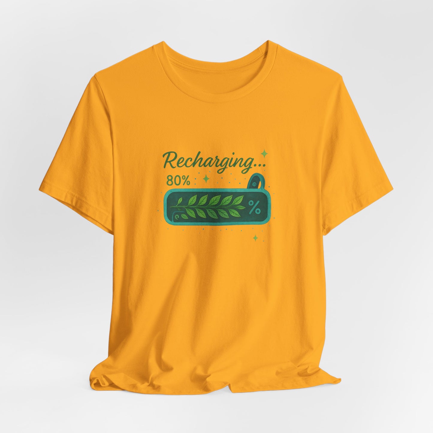 Recharging Mode – 80% Nature Battery Tee