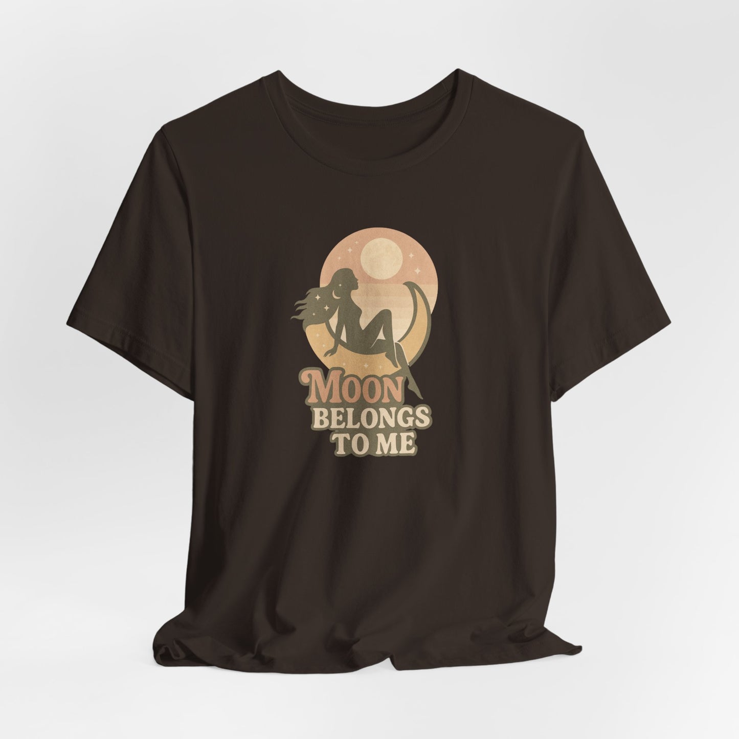 Moon Belongs to Me Shirt – Retro Moon Graphic Tee