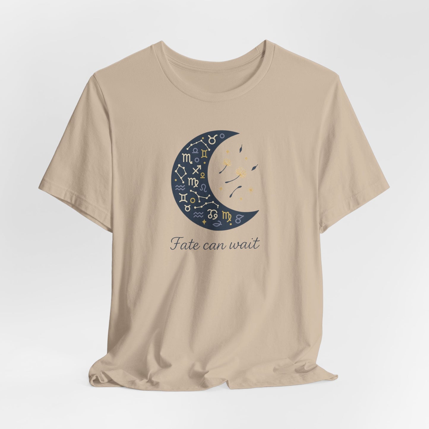 Zodiac Moon Tee – Fate Can Wait