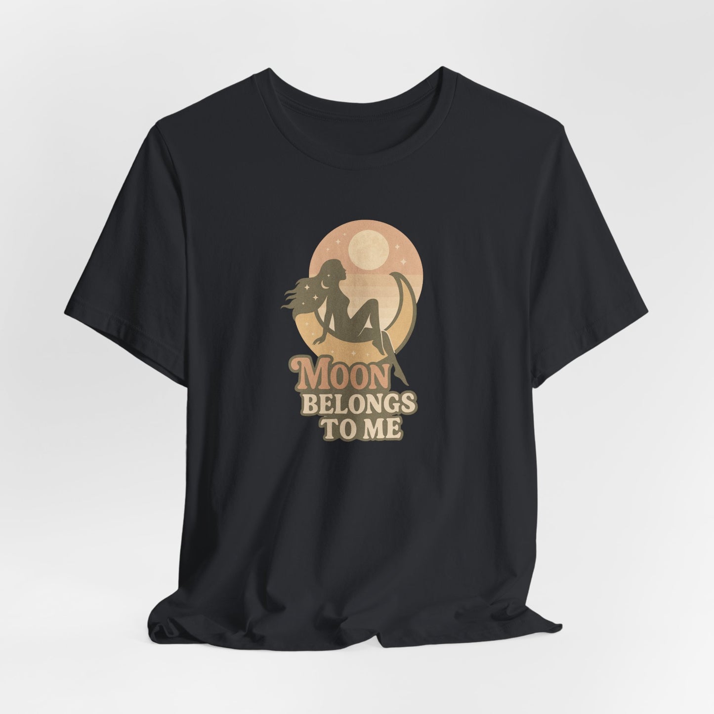 Moon Belongs to Me Shirt – Retro Moon Graphic Tee