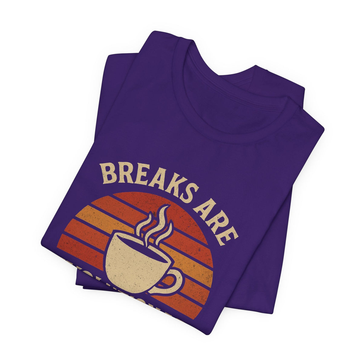 Breaks Are Revolutionary Shirt | Coffee Self - Care Tee | Rest Is Radical Top | Gentle Rebels Collection - Spirit Stitch