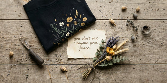 Boundary-Setting Gifts for the Person Who Finally Stopped People-Pleasing - Spirit Stitch