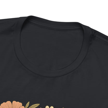 You Are Your Own Home Shirt – Botanical Quote Tee, Self Worth T-Shirt, Vintage Floral Graphic Top, Cozy Fall Affirmation Shirt