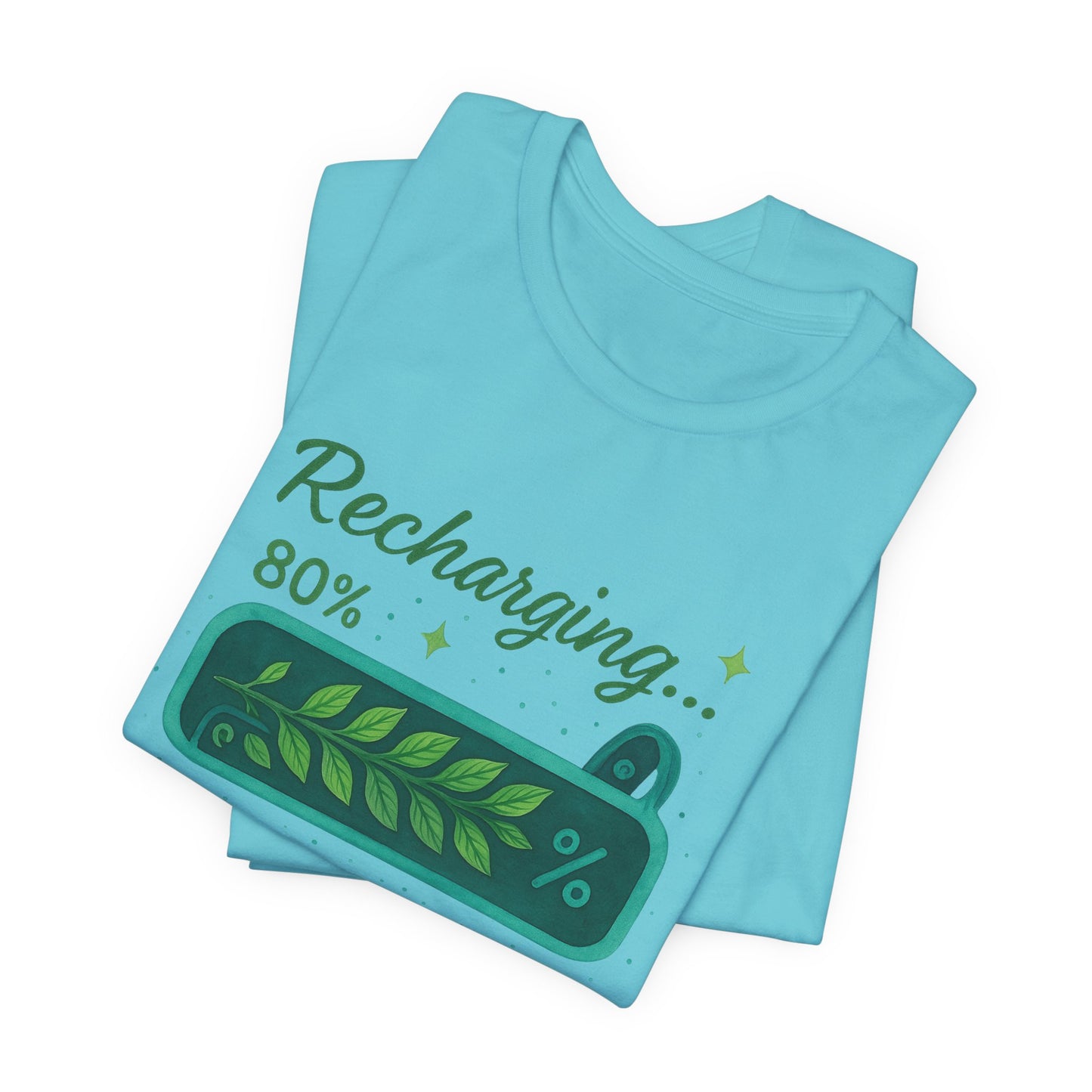 Recharging Mode – 80% Nature Battery Tee