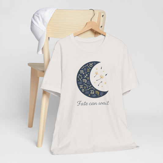 Zodiac Moon Tee – Fate Can Wait
