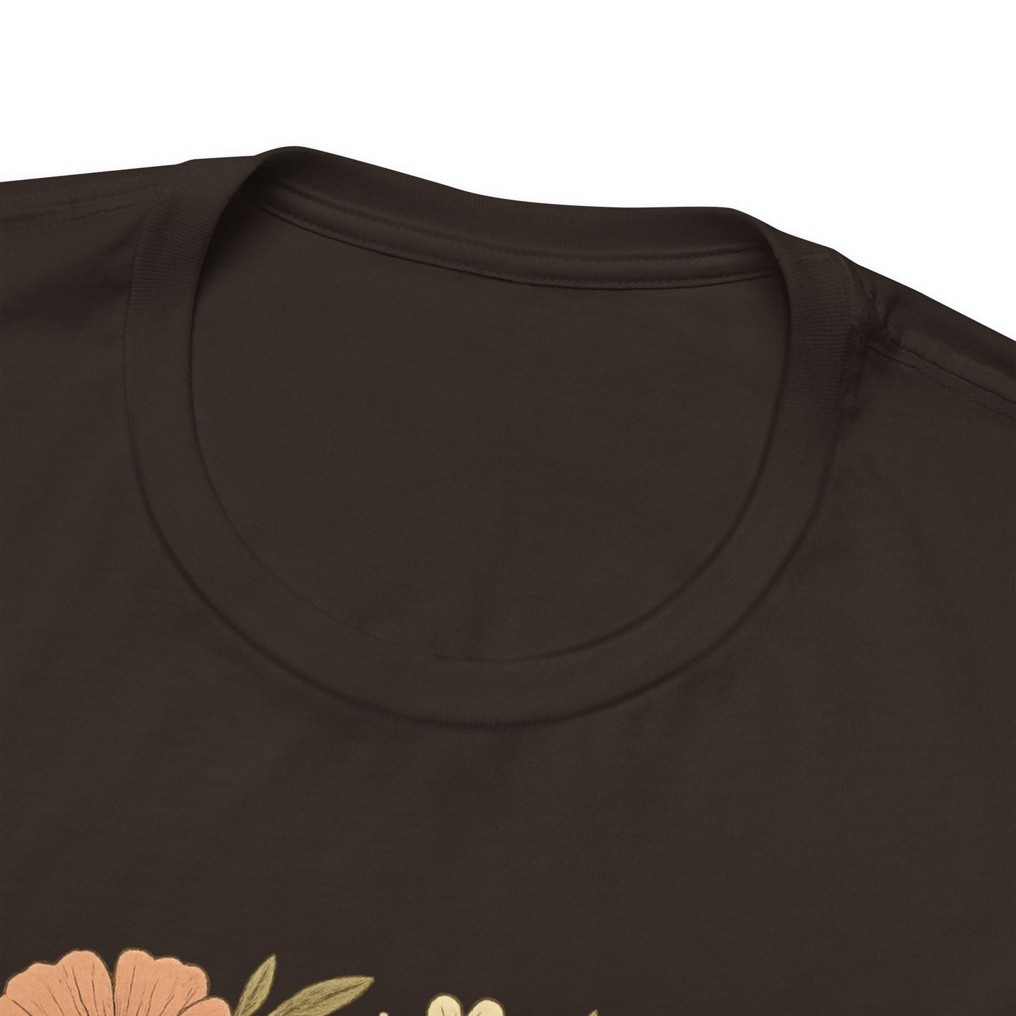 You Are Your Own Home Shirt – Botanical Quote Tee, Self Worth T-Shirt, Vintage Floral Graphic Top, Cozy Fall Affirmation Shirt